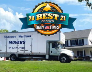 Havertown Movers Truck